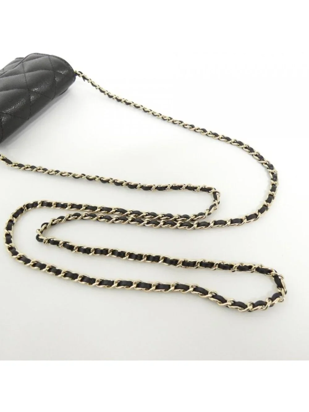 Chanel Timeless Classic Line Chain Clutch